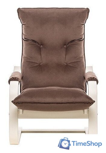 Кресло-качалка Импэкс Leset Оливер (слоновая кость/V 23) - Изображение №4 — Интернет-магазин Time-Shop