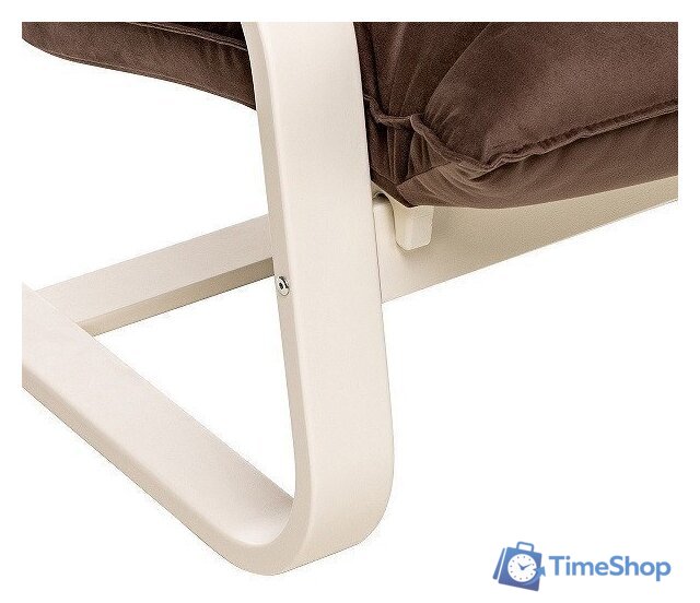 Кресло-качалка Импэкс Leset Оливер (слоновая кость/V 23) - Изображение №9 — Интернет-магазин Time-Shop