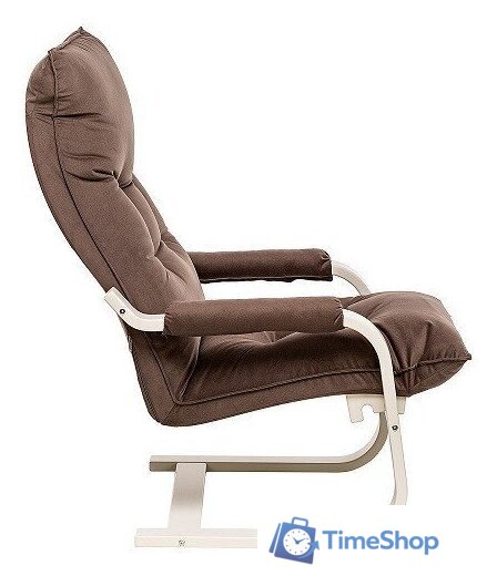 Кресло-качалка Импэкс Leset Оливер (слоновая кость/V 23) - Изображение №2 — Интернет-магазин Time-Shop