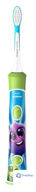Электрическая зубная щетка Philips Sonicare For Kids HX6352/11 - Изображение №5 — Интернет-магазин Time-Shop