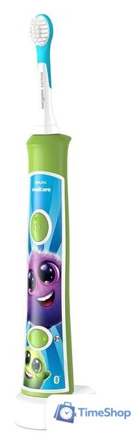 Электрическая зубная щетка Philips Sonicare For Kids HX6352/11 - Изображение №2 — Интернет-магазин Time-Shop