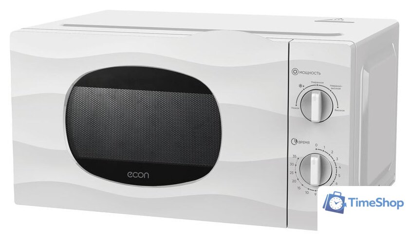 Микроволновая печь ECON ECO-2038M (белый) - Изображение №1 — Интернет-магазин Time-Shop