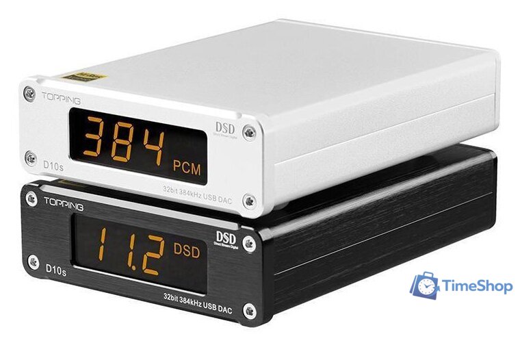 Цифро-аналоговый преобразователь Topping D10s (черный) - Изображение №8 — Интернет-магазин Time-Shop