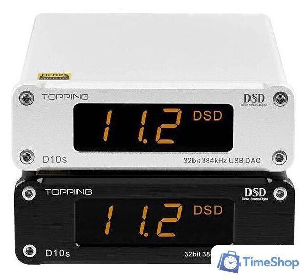 Цифро-аналоговый преобразователь Topping D10s (черный) - Изображение №6 — Интернет-магазин Time-Shop