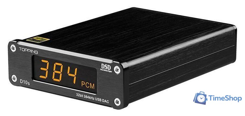 Цифро-аналоговый преобразователь Topping D10s (черный) - Изображение №3 — Интернет-магазин Time-Shop