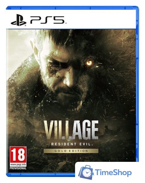  Resident Evil Village. Gold Edition для PlayStation 5 - Изображение №1 — Интернет-магазин Time-Shop