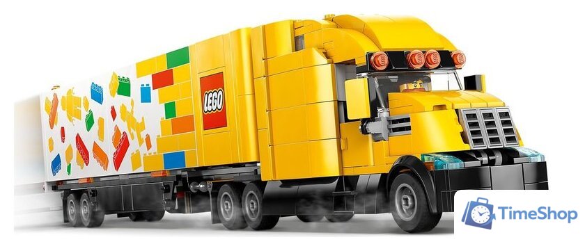 Конструктор LEGO City 60440 Желтый грузовик для доставки - Изображение №4 — Интернет-магазин Time-Shop