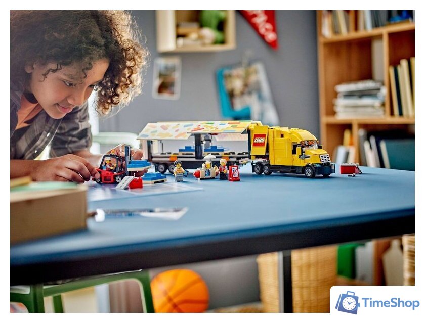 Конструктор LEGO City 60440 Желтый грузовик для доставки - Изображение №8 — Интернет-магазин Time-Shop