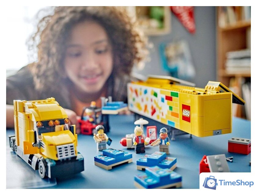 Конструктор LEGO City 60440 Желтый грузовик для доставки - Изображение №9 — Интернет-магазин Time-Shop