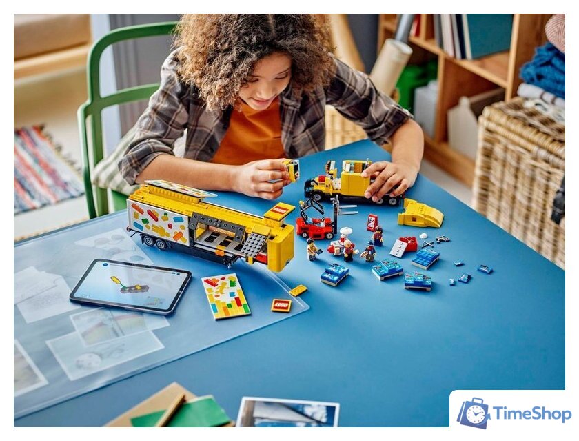Конструктор LEGO City 60440 Желтый грузовик для доставки - Изображение №10 — Интернет-магазин Time-Shop