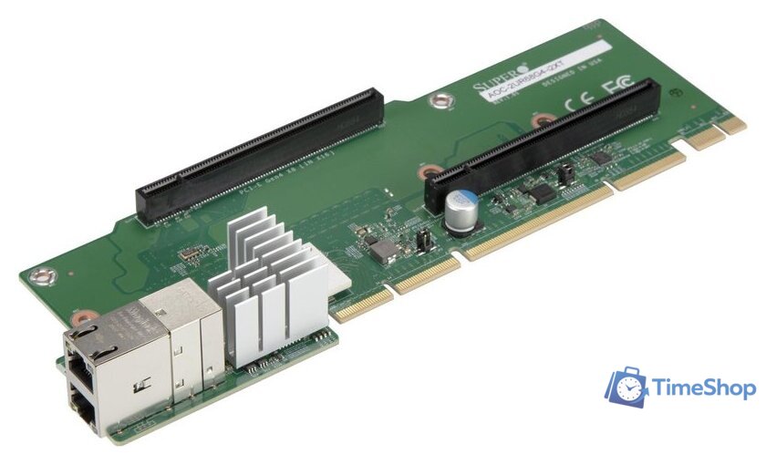 Сетевая карта Supermicro AOC-2UR68G4-i2XT - Изображение №1 — Интернет-магазин Time-Shop