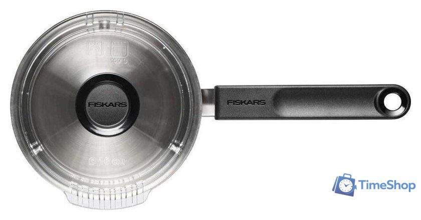 Сотейник Fiskars Functional Form 1072315 - Изображение №4 — Интернет-магазин Time-Shop