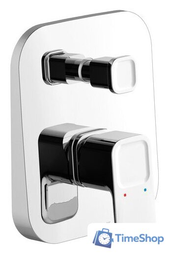 Смеситель без скрытого механизма Ravak 10° TD 061.00 [X070068] - Изображение №1 — Интернет-магазин Time-Shop