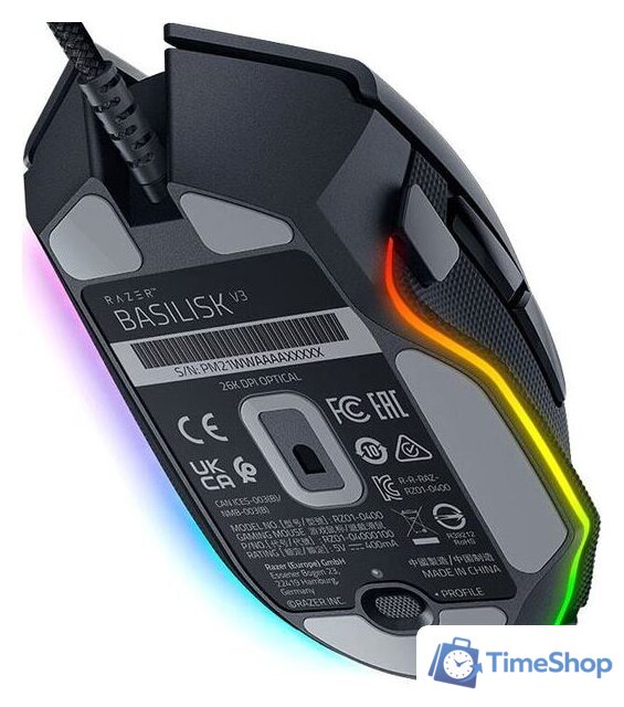 Игровая мышь Razer Basilisk V3 - Изображение №6 — Интернет-магазин Time-Shop