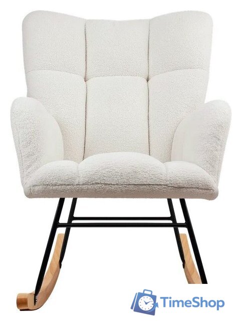 Кресло-качалка Defender Aria (белый) - Изображение №1 — Интернет-магазин Time-Shop