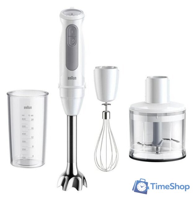 Погружной блендер Braun MMultiQuick 5 MQ50236M - Изображение №1 — Интернет-магазин Time-Shop