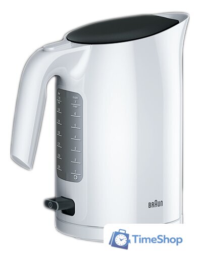 Электрический чайник Braun PurEase WK 3000 WH (белый) - Изображение №1 — Интернет-магазин Time-Shop