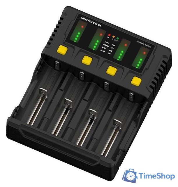 Зарядное устройство Armytek Uni C4 A04501C - Изображение №5 — Интернет-магазин Time-Shop