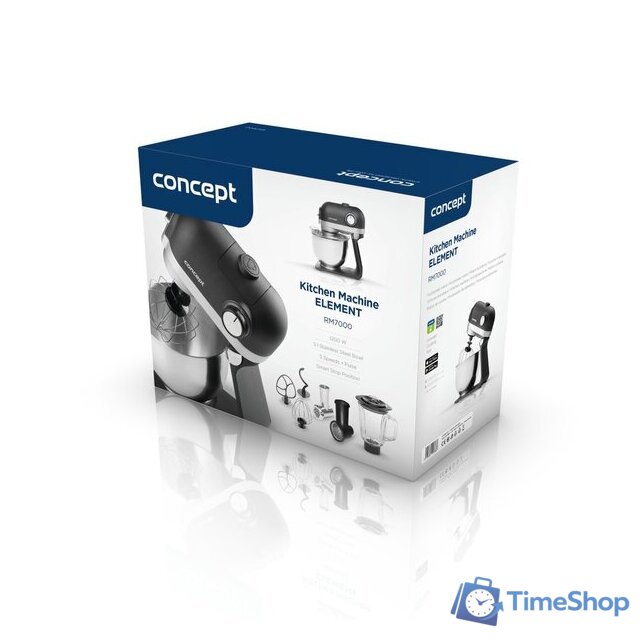 Кухонная машина Concept RM7000 - Изображение №10 — Интернет-магазин Time-Shop