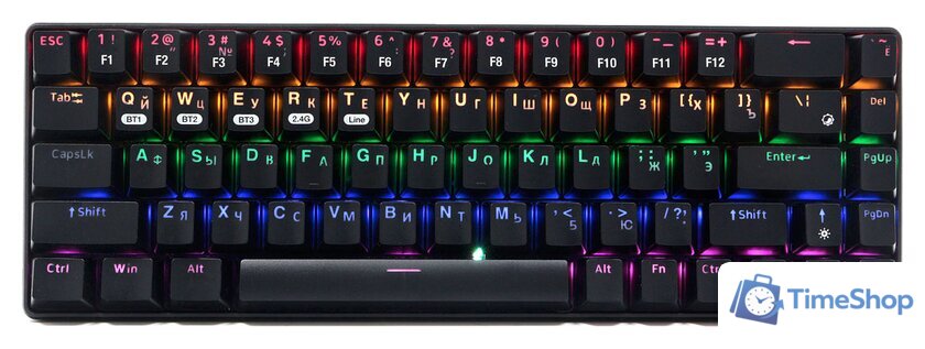 Клавиатура Gembird KBW-G500L - Изображение №1 — Интернет-магазин Time-Shop
