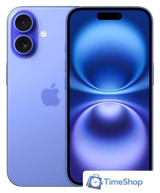 Телефон Apple iPhone 16 256GB (ультрамарин) - Изображение №1 — Интернет-магазин Time-Shop