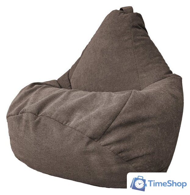 Кресло-мешок Flagman Груша Мега XXXL Г3.5-241 (Crown 04 Taupe) - Изображение №1 — Интернет-магазин Time-Shop