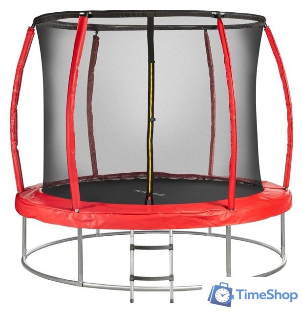 Батут Sundays Favorite Premium 8FT (красный, с сеткой, с лестницей) - Изображение №6 — Интернет-магазин Time-Shop