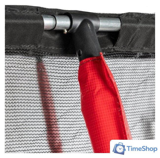 Батут Sundays Favorite Premium 8FT (красный, с сеткой, с лестницей) - Изображение №14 — Интернет-магазин Time-Shop