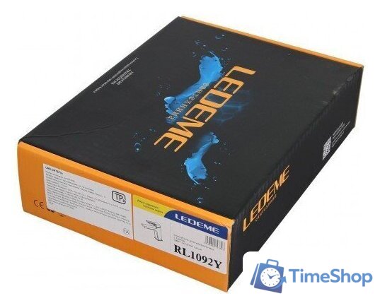 Смеситель Ledeme L1092Y - Изображение №2 — Интернет-магазин Time-Shop