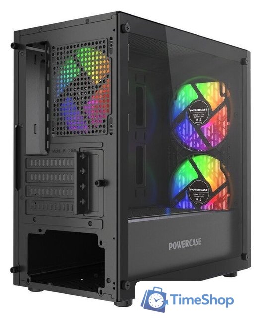 Корпус Powercase Mistral Micro D3B ARGB V2 CMMDB-A3-V2 - Изображение №2 — Интернет-магазин Time-Shop