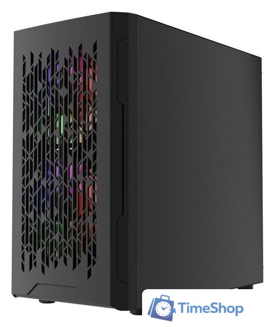 Корпус Powercase Mistral Micro D3B ARGB V2 CMMDB-A3-V2 - Изображение №5 — Интернет-магазин Time-Shop