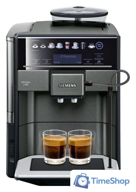 Кофемашина Siemens EQ.6 plus s700 TE657319RW - Изображение №1 — Интернет-магазин Time-Shop