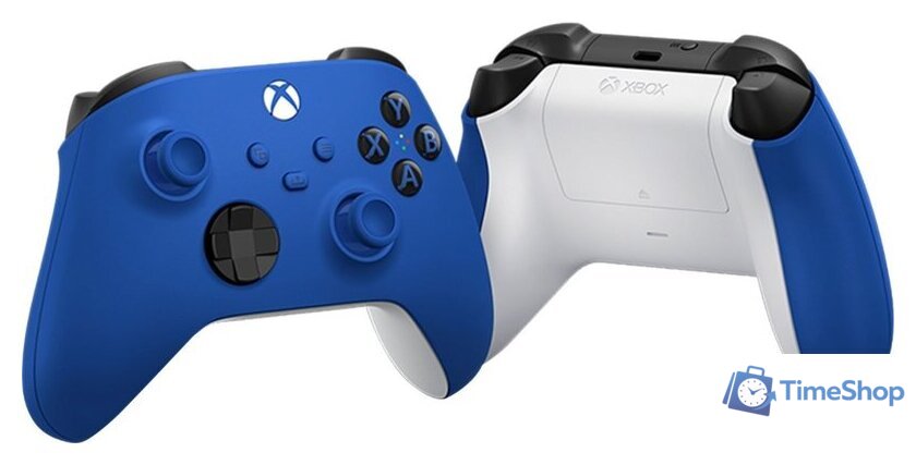 Геймпад Microsoft Xbox (синий) - Изображение №3 — Интернет-магазин Time-Shop