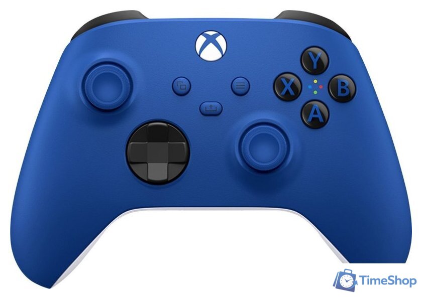 Геймпад Microsoft Xbox (синий) - Изображение №1 — Интернет-магазин Time-Shop