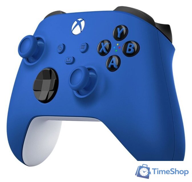 Геймпад Microsoft Xbox (синий) - Изображение №2 — Интернет-магазин Time-Shop