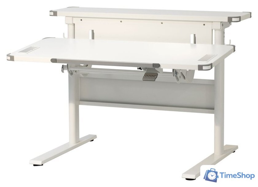 Парта Comf-Pro M7 Bianco (без боковых пеналов) - Изображение №1 — Интернет-магазин Time-Shop
