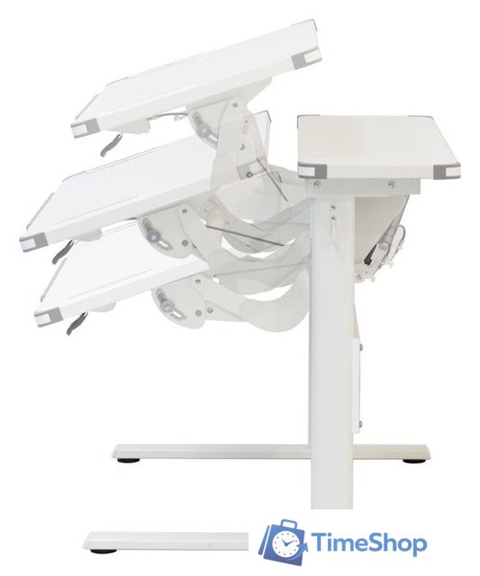Парта Comf-Pro M7 Bianco (без боковых пеналов) - Изображение №6 — Интернет-магазин Time-Shop