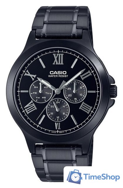 Наручные часы Casio MTP-V300B-1A - Изображение №1 — Интернет-магазин Time-Shop