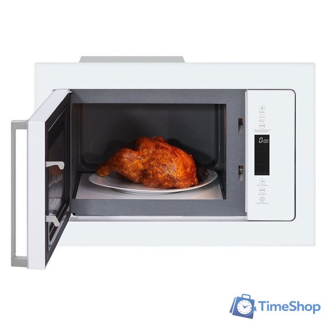 Микроволновая печь Hiberg i-VM 8505 W - Изображение №3 — Интернет-магазин Time-Shop