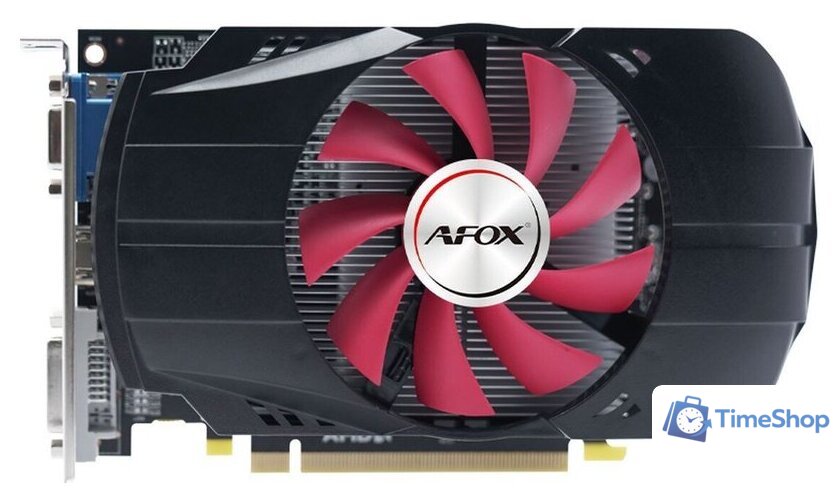 Видеокарта AFOX Radeon R7 350 2GB GDDR5 AFR7350-2048D5H4-V5 - Изображение №1 — Интернет-магазин Time-Shop