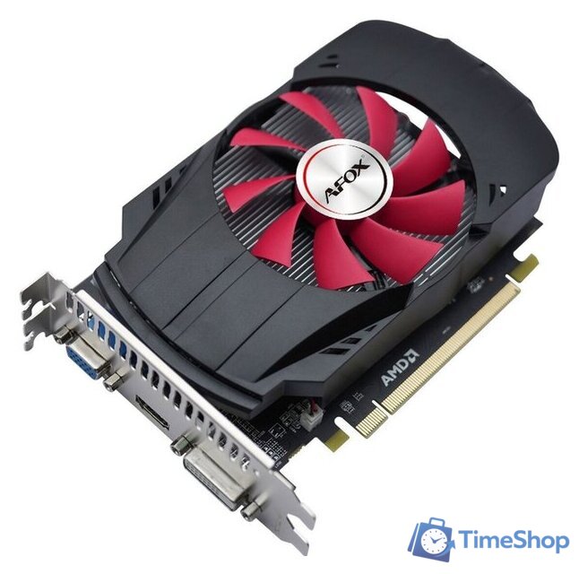 Видеокарта AFOX Radeon R7 350 2GB GDDR5 AFR7350-2048D5H4-V5 - Изображение №3 — Интернет-магазин Time-Shop