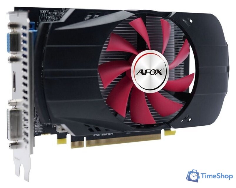 Видеокарта AFOX Radeon R7 350 2GB GDDR5 AFR7350-2048D5H4-V5 - Изображение №2 — Интернет-магазин Time-Shop