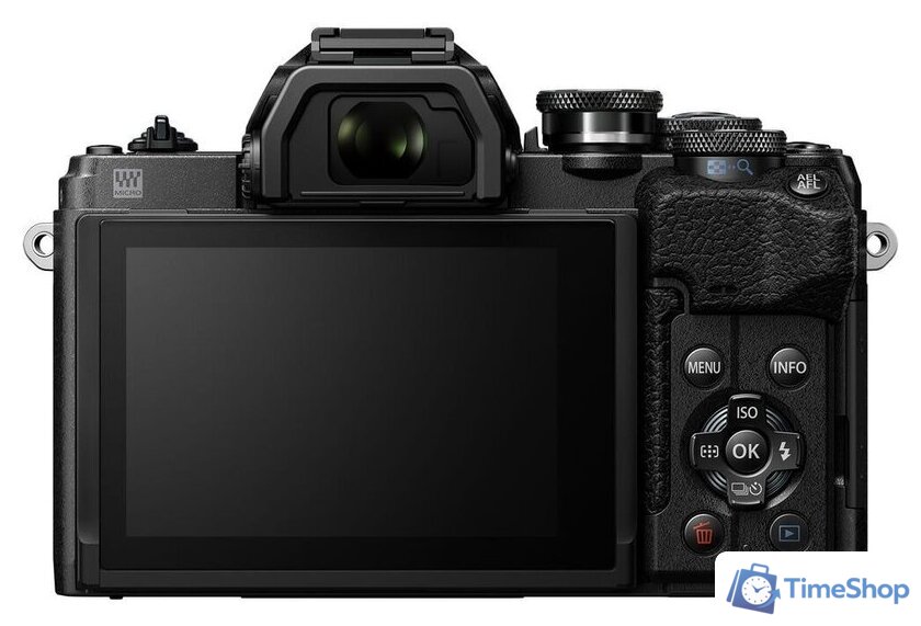 Беззеркальный фотоаппарат Olympus OM-D E-M10 Mark IV Body (черный) - Изображение №2 — Интернет-магазин Time-Shop