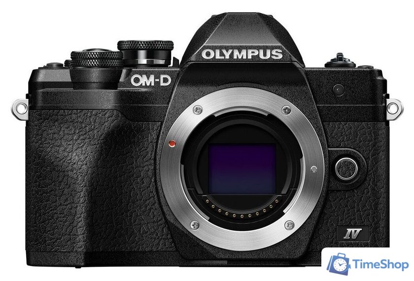 Беззеркальный фотоаппарат Olympus OM-D E-M10 Mark IV Body (черный) - Изображение №1 — Интернет-магазин Time-Shop