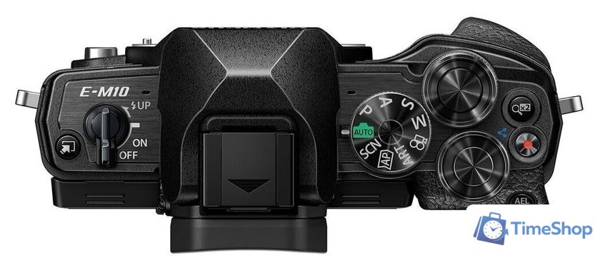 Беззеркальный фотоаппарат Olympus OM-D E-M10 Mark IV Body (черный) - Изображение №3 — Интернет-магазин Time-Shop