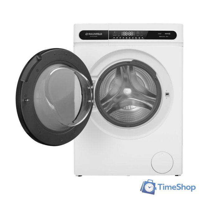 Стиральная машина MAUNFELD MFWM148WH01 - Изображение №19 — Интернет-магазин Time-Shop