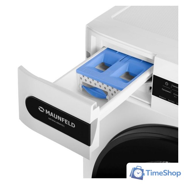 Стиральная машина MAUNFELD MFWM148WH01 - Изображение №17 — Интернет-магазин Time-Shop