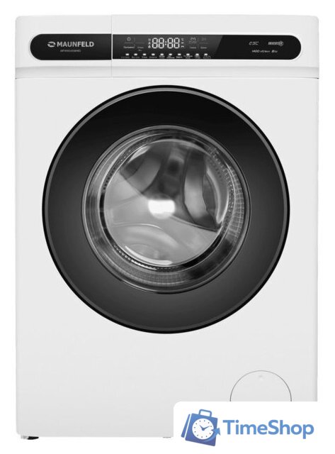 Стиральная машина MAUNFELD MFWM148WH01 - Изображение №1 — Интернет-магазин Time-Shop