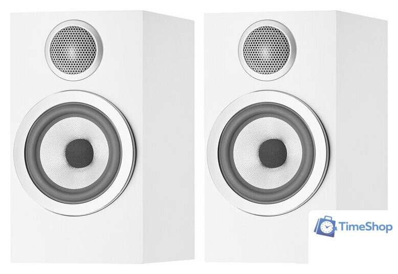 Полочная акустика Bowers & Wilkins 707 S3 (белый матовый) - Изображение №1 — Интернет-магазин Time-Shop