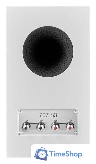 Полочная акустика Bowers & Wilkins 707 S3 (белый матовый) - Изображение №6 — Интернет-магазин Time-Shop